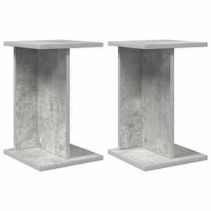 Stojan na rostliny 2 pcs Betonově Šedá 25 x 25,5 x 40,5 cm - obrázek 2