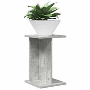 Stojan na rostliny 2 pcs Betonově Šedá 25 x 25,5 x 40,5 cm - obrázek 3