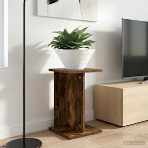 Stojalo za rastline Dimljeni Hrast 25 x 25,5 x 40,5 cm