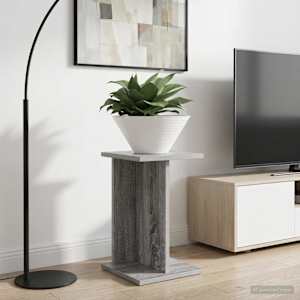 Stojalo za rastline Siva Sonoma 25 x 25,5 x 40,5 cm