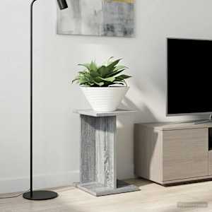 Stojalo za rastline 2 pcs Siva Sonoma 25 x 25,5 x 40,5 cm