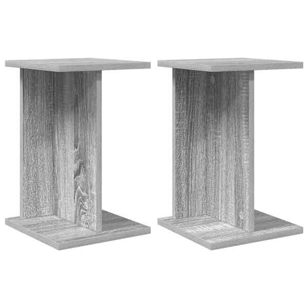 vidaXL Taimede alus 2 tk Hall Sonoma 25 x 25,5 x 40,5 cm Tehispuit