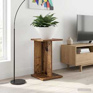 Stojalo za rastline Star les 25 x 25,5 x 40,5 cm