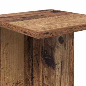 Stojan na rostliny 2 pcs Staré dřevo 25 x 25,5 x 40,5 cm - obrázek 9