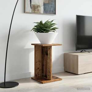 Stojalo za rastline 2 pcs Star les 25 x 25,5 x 40,5 cm