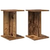 vidaXL Taimede alus 2 tk Vana puit 25 x 25,5 x 40,5 cm Tehispuit