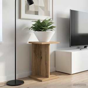 Stojalo za rastline Obrtni Hrast 25 x 25,5 x 40,5 cm