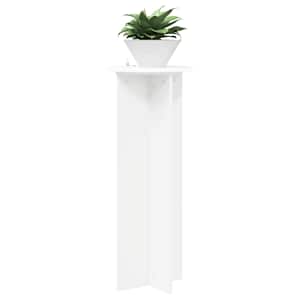 Stojan na rostliny 2 pcs Bílá Ø40 x 100 cm Kompozitní dřevo - obrázek 3