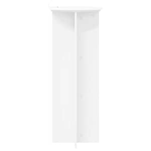 Stojan na rostliny 2 pcs Bílá Ø40 x 100 cm Kompozitní dřevo - obrázek 6