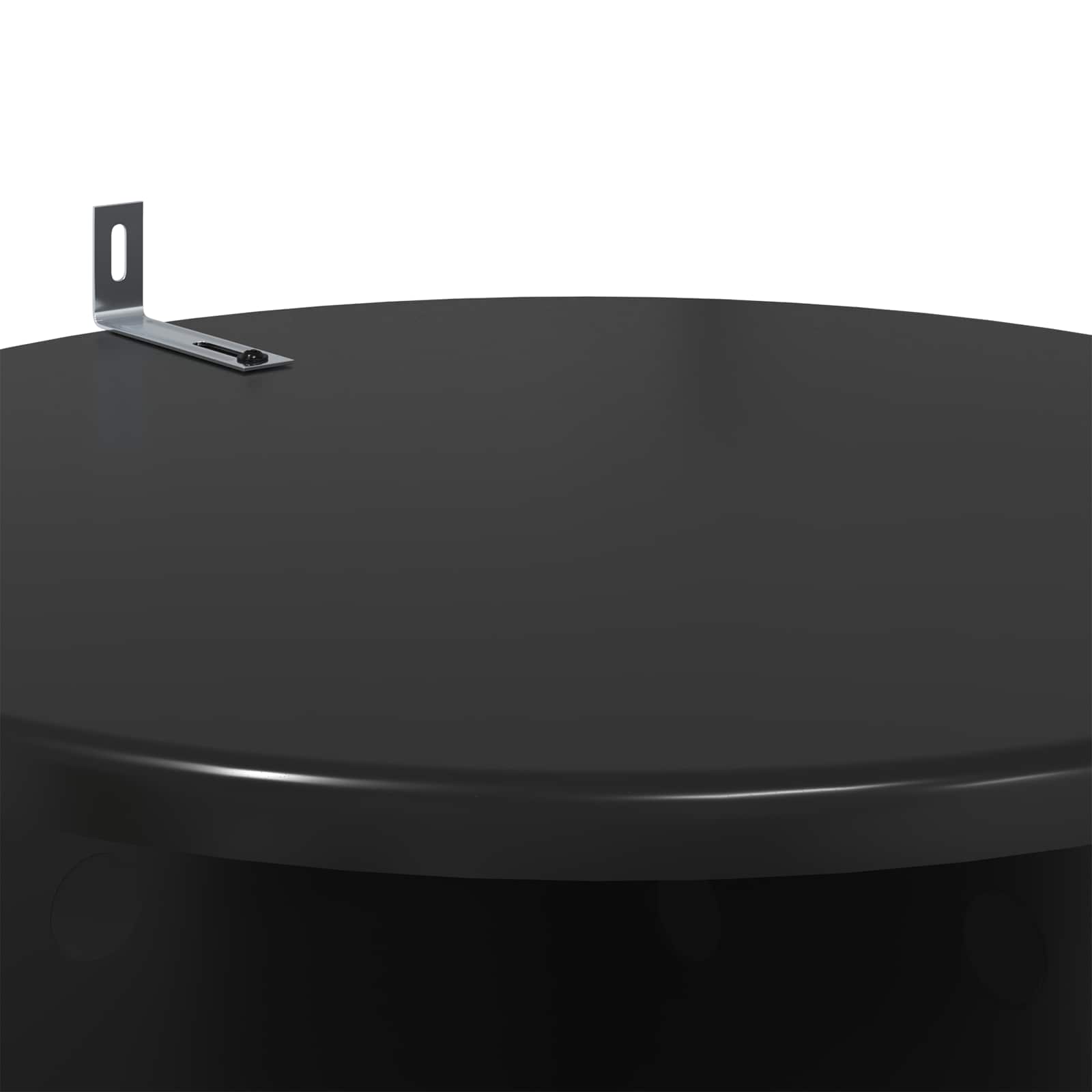 Plantenstandaard 2 pcs Zwart Ø40 x 100 cm Bewerkt hout image 7