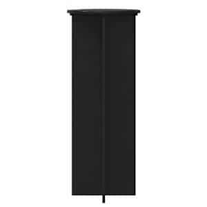 Stojan na rostliny 2 pcs Černá Ø40 x 100 cm Kompozitní dřevo - obrázek 6