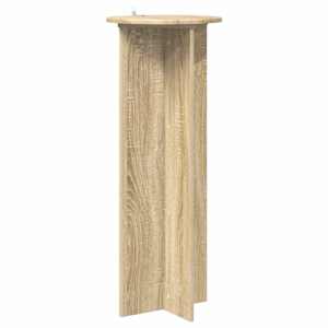 Stojan na rostliny 2 pcs Dub sonoma Ø40 x 100 cm - obrázek 5