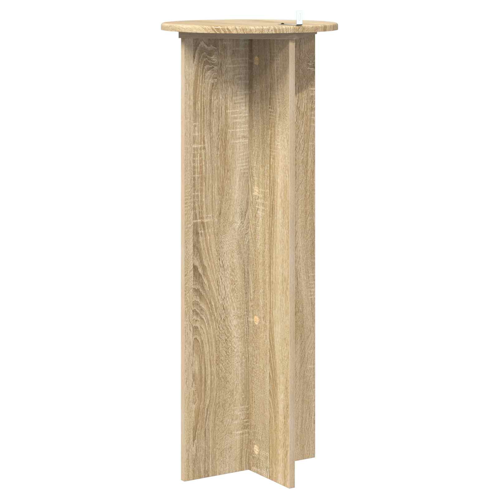 Plantenstandaard 2 pcs Sonoma Eiken Ø40 x 100 cm Bewerkt hout image 6