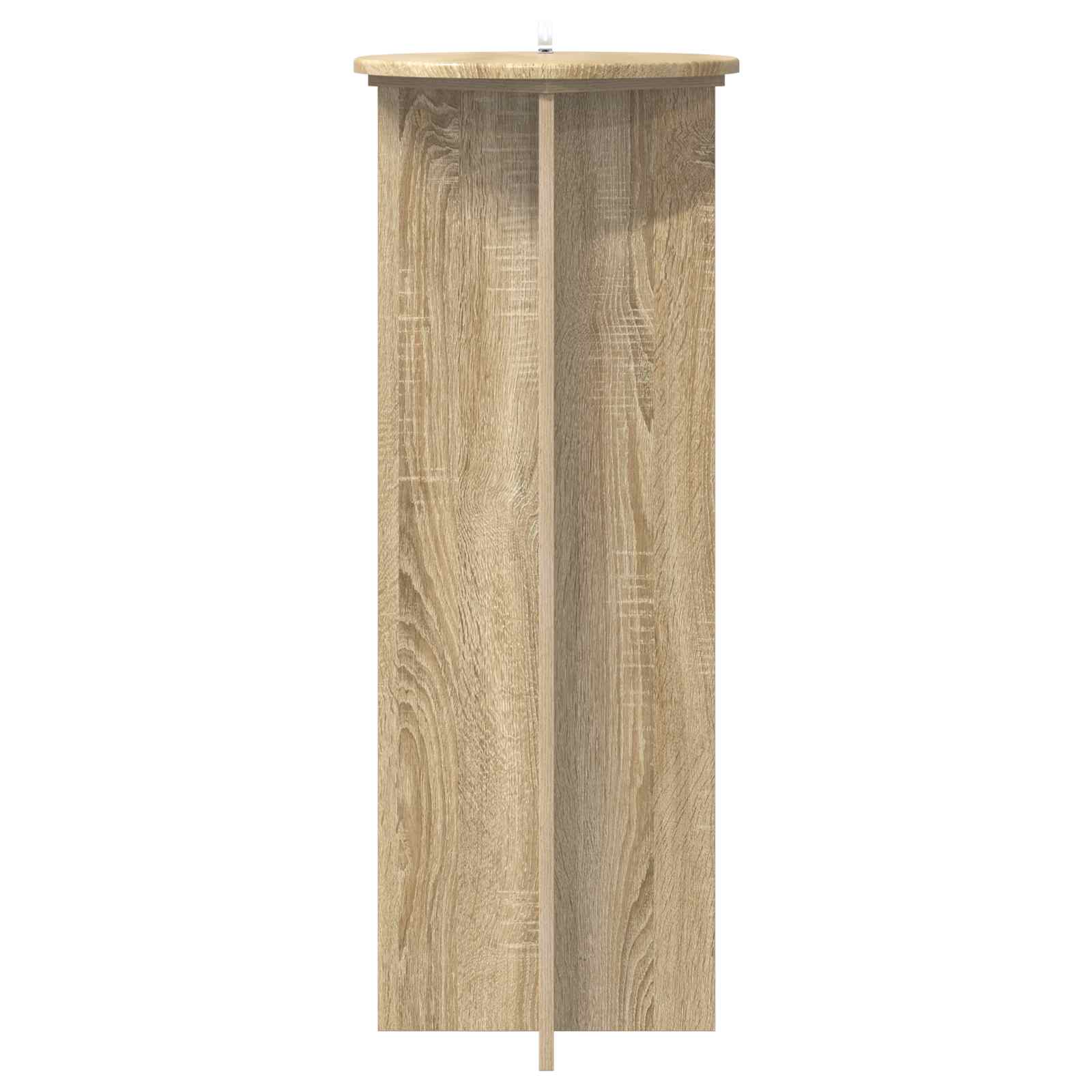 Plantenstandaard 2 pcs Sonoma Eiken Ø40 x 100 cm Bewerkt hout image 4