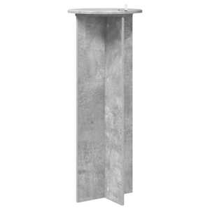 Stojan na rostliny 2 pcs Betonově šedá Ø40 x 100 cm - obrázek 8