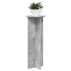Stojan na rostliny 2 pcs Betonově šedá Ø40 x 100 cm - obrázek 3