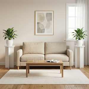 Stojan na rostliny 2 pcs Bílá s vysokým leskem Ø40 x 100 cm - obrázek 4