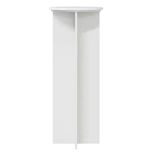 Stojan na rostliny 2 pcs Bílá s vysokým leskem Ø40 x 100 cm - obrázek 7