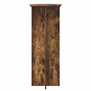 Stojan na rostliny 2 pcs Kouřový dub Ø40 x 100 cm - obrázek 7
