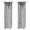 vidaXL Taimede alus 2 tk Hall Sonoma &Oslash;40 x 100 cm Tehispuit