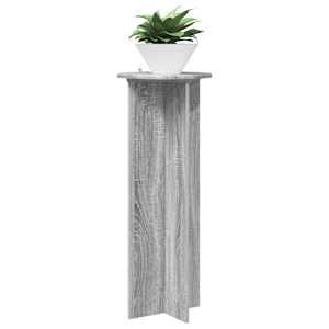 Stojan na rostliny 2 pcs Šedá sonoma Ø40 x 100 cm - obrázek 3