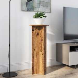 Stojalo za rastline 2 pcs Star les Ø40 x 100 cm Inženirski les