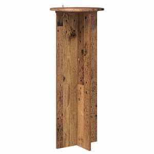 Stojan na rostliny 2 pcs Staré dřevo Ø40 x 100 cm - obrázek 4