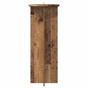 Stojan na rostliny 2 pcs Staré dřevo Ø40 x 100 cm - obrázek 5