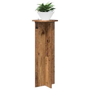 Stojan na rostliny 2 pcs Staré dřevo Ø40 x 100 cm - obrázek 3