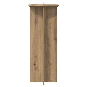 Stojan na rostliny 2 ks Dub artisan Ø40 x 100 cm - obrázek 7