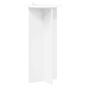 Stojan na rostliny 2 pcs Bílá Ø40 x 80 cm Kompozitní dřevo - obrázek 5