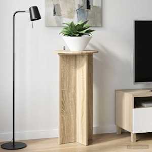 Stojalo za rastline 2 pcs Sonoma hrast 40 x 40 x 80 cm