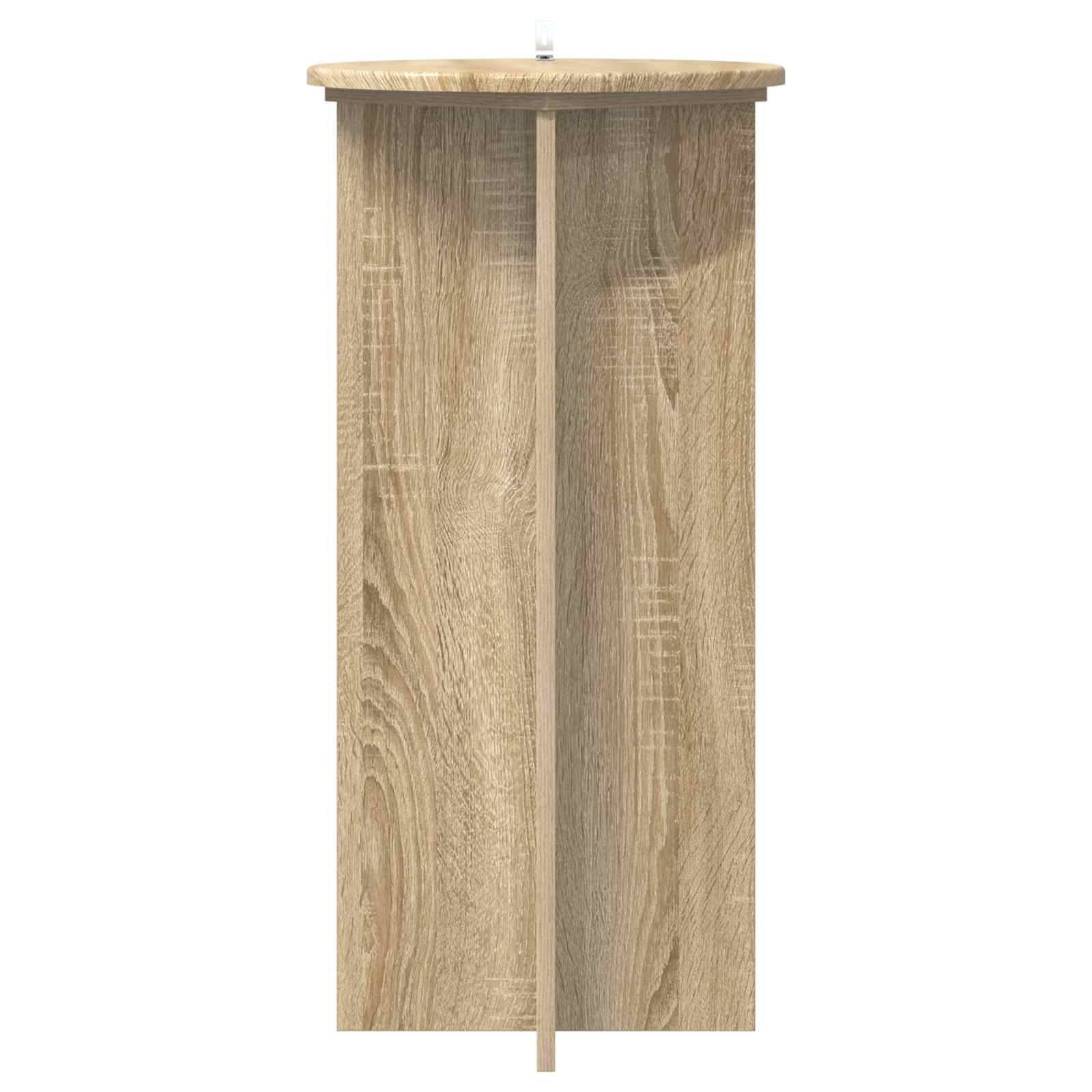 Plantenstandaard 2 pcs Sonoma Eiken 40 x 40 x 80 cm image 4