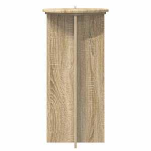 Stojan na rostliny 2 pcs Dub sonoma 40 x 40 x 80 cm - obrázek 6