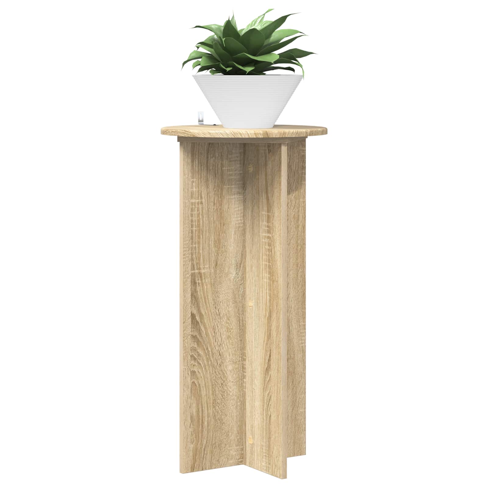 Plantenstandaard 2 pcs Sonoma Eiken 40 x 40 x 80 cm image 2