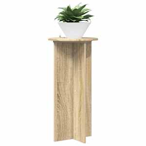 Stojan na rostliny 2 pcs Dub sonoma 40 x 40 x 80 cm - obrázek 3