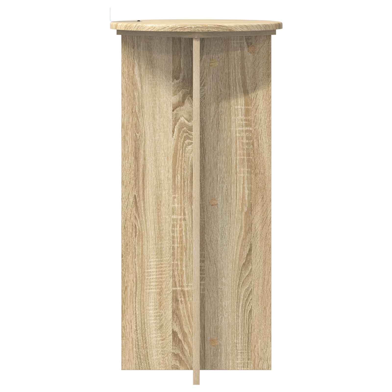 Plantenstandaard 2 pcs Sonoma Eiken 40 x 40 x 80 cm image 5