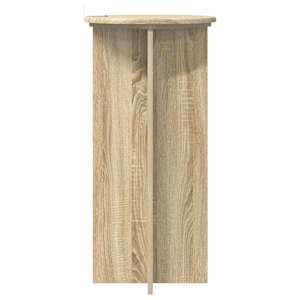 Stojan na rostliny 2 pcs Dub sonoma 40 x 40 x 80 cm - obrázek 7