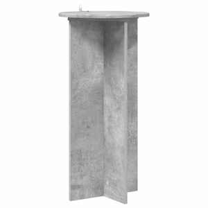 Stojan na rostliny 2 pcs Betonově šedá 40 x 40 x 80 cm - obrázek 5