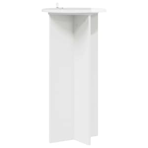 Stojan na rostliny 2 pcs Bílá s vysokým leskem 40 x 40 x 80 cm - obrázek 5