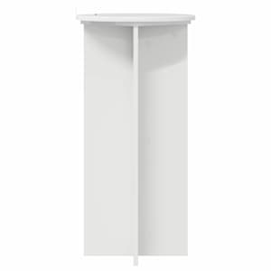 Stojan na rostliny 2 pcs Bílá s vysokým leskem 40 x 40 x 80 cm - obrázek 7