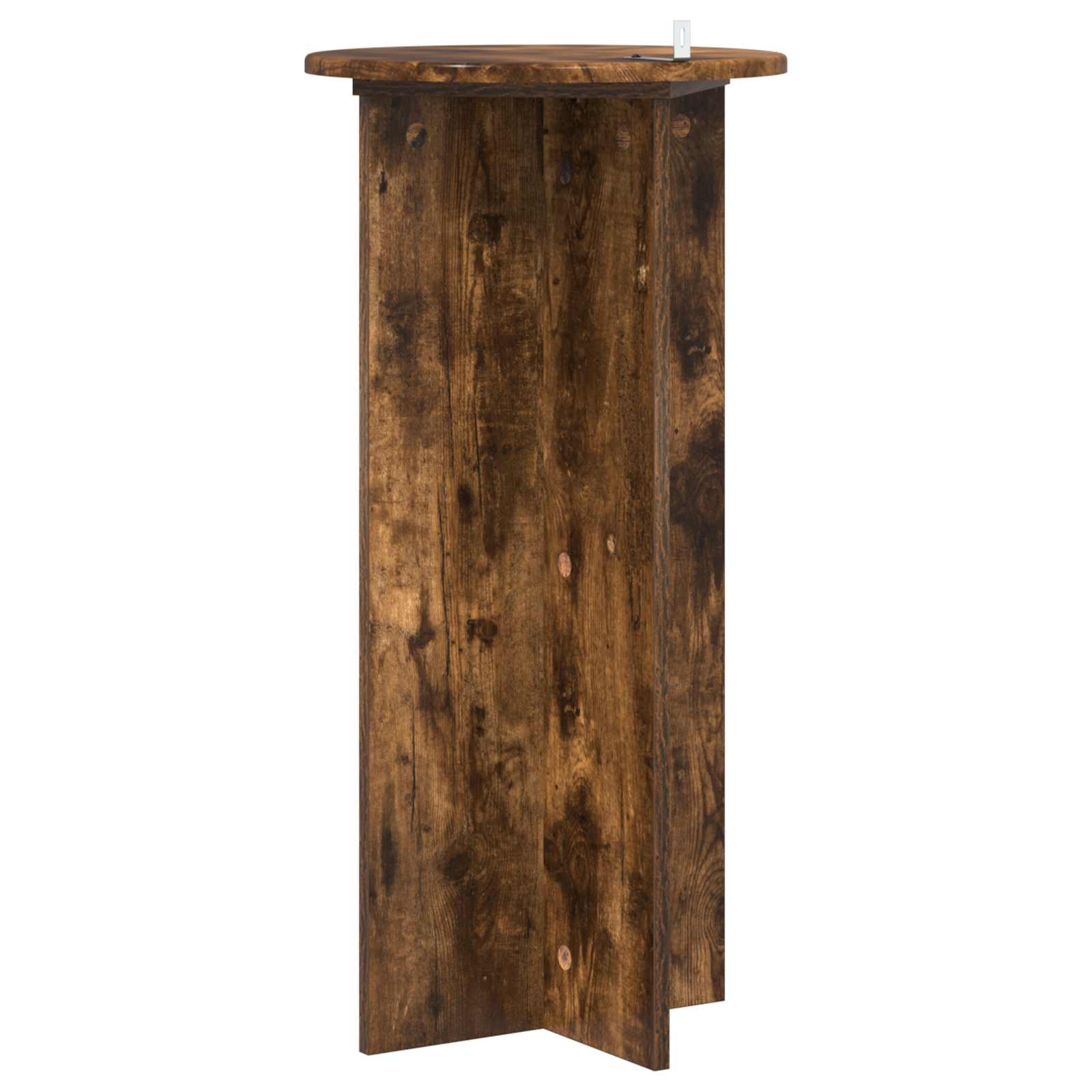 Plantenstandaard 2 pcs Gerookt eiken 40 x 40 x 80 cm image 6