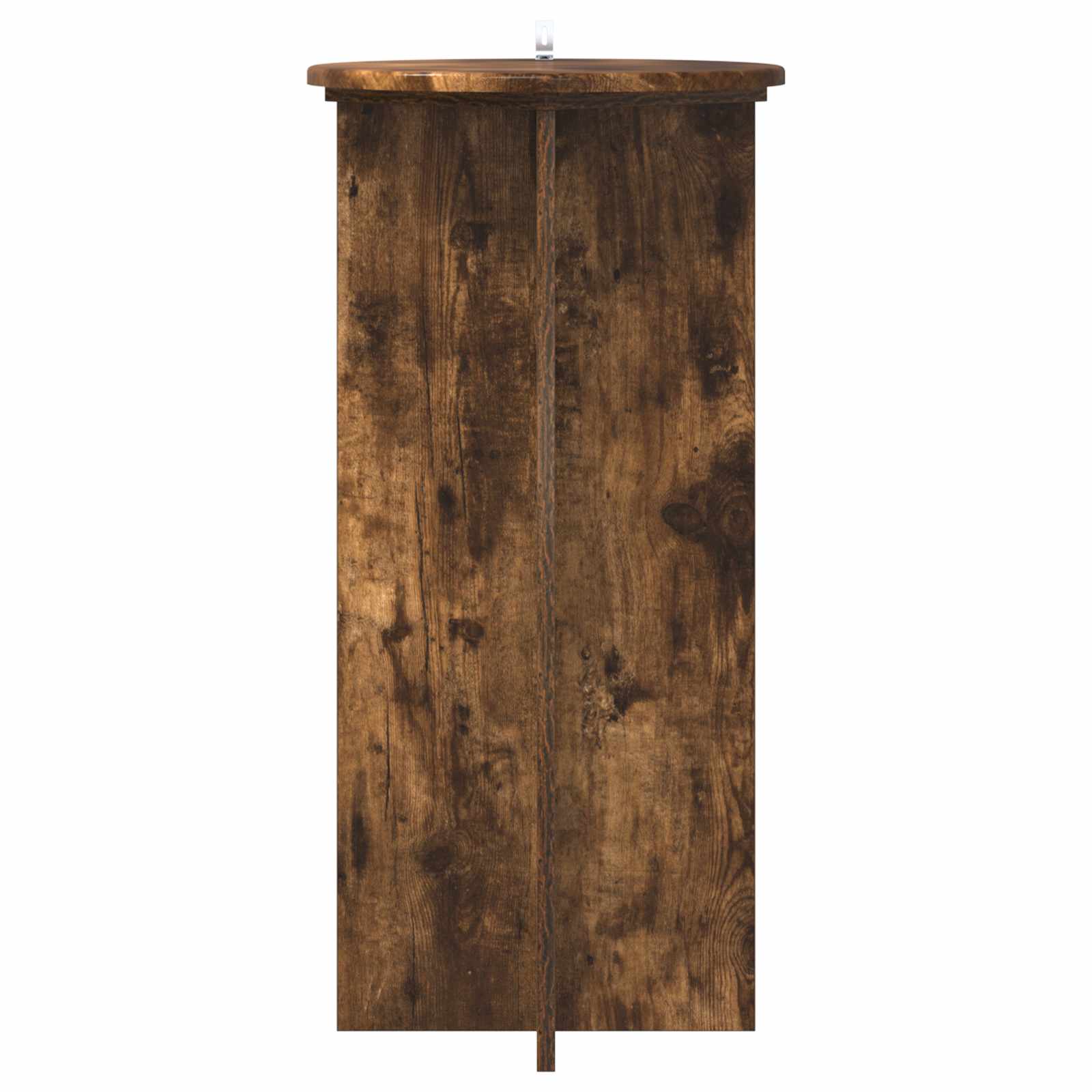 Plantenstandaard 2 pcs Gerookt eiken 40 x 40 x 80 cm image 4