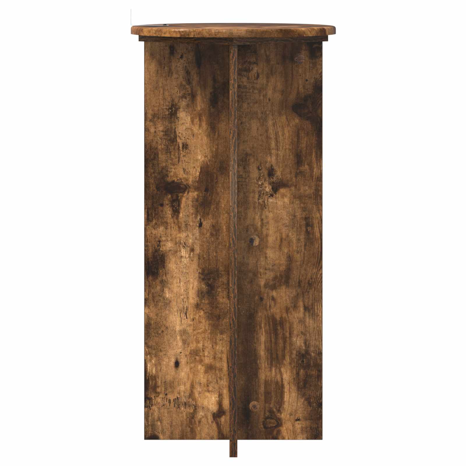 Plantenstandaard 2 pcs Gerookt eiken 40 x 40 x 80 cm image 5