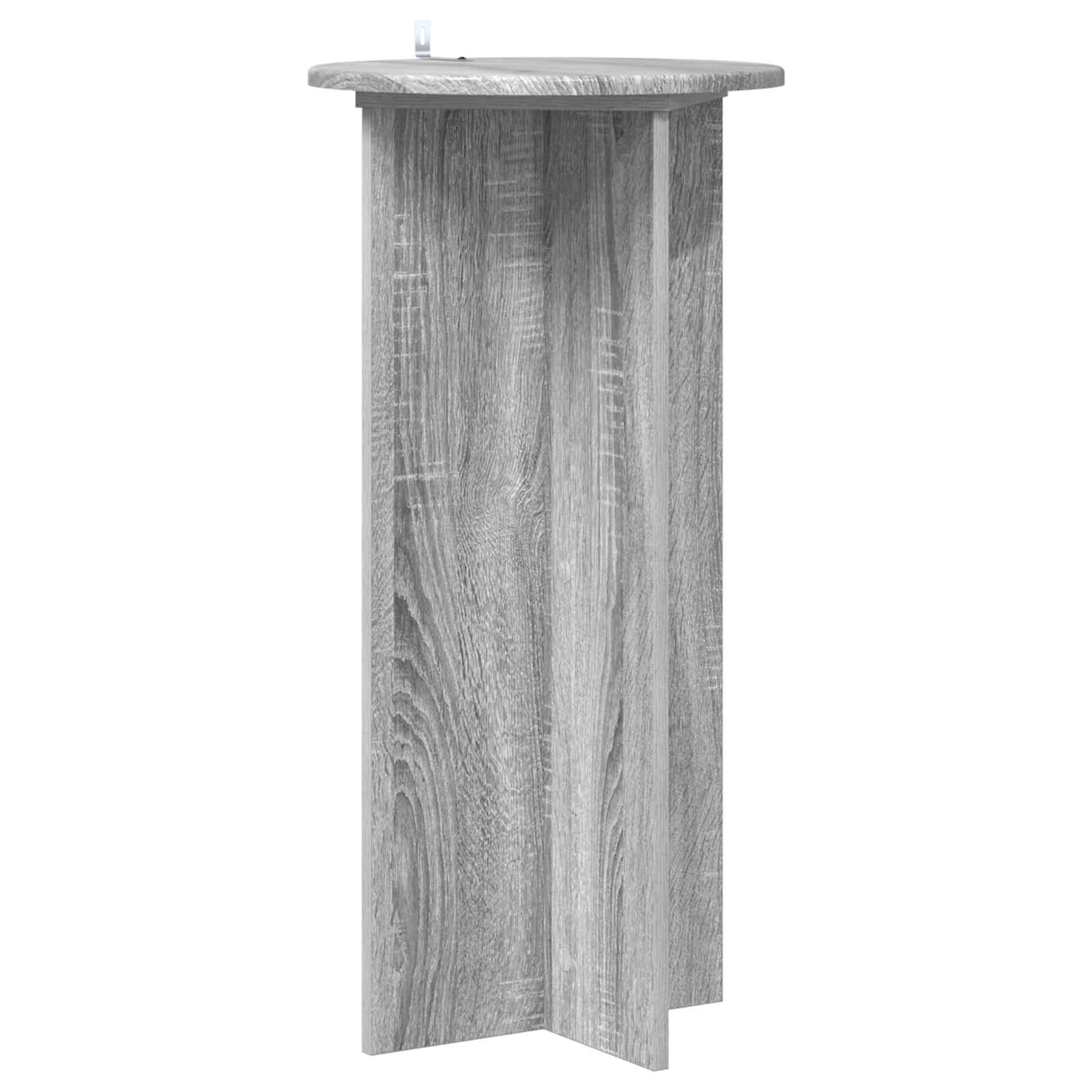 Plantenstandaard 2 pcs Grijs sonoma 40 x 40 x 80 cm image 3