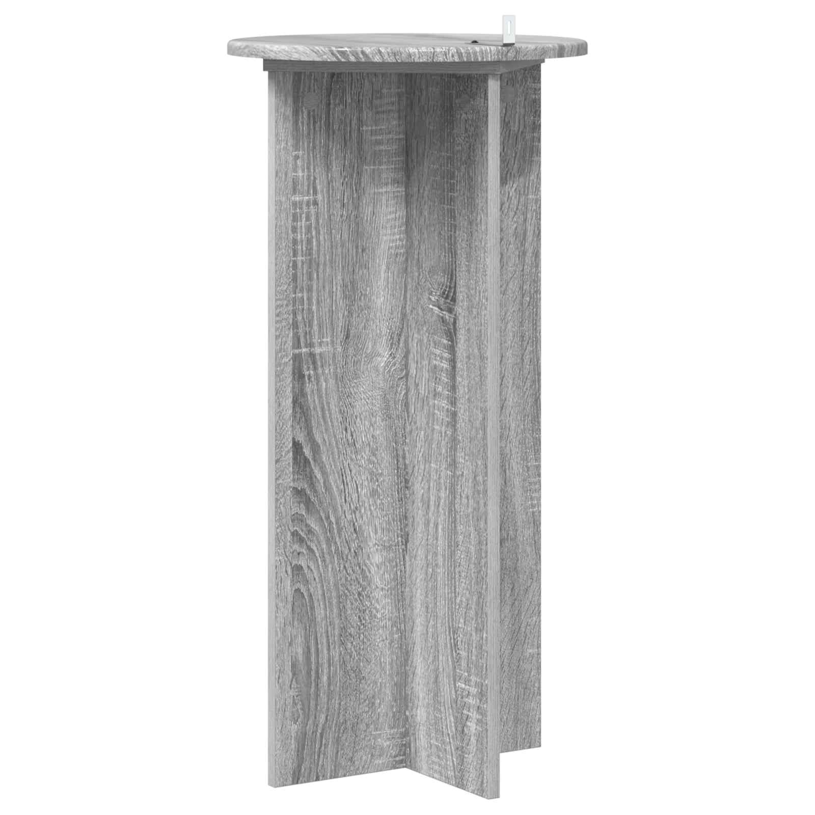 Plantenstandaard 2 pcs Grijs sonoma 40 x 40 x 80 cm image 6