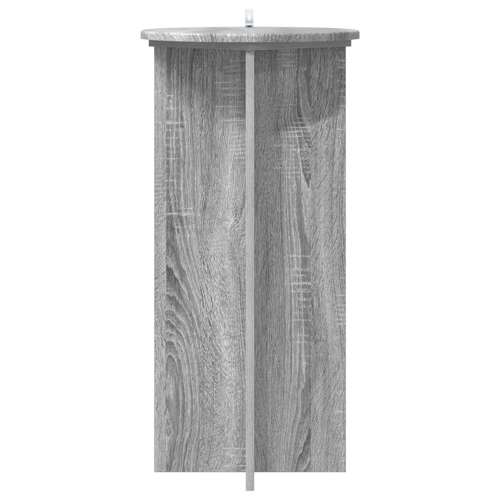 Plantenstandaard 2 pcs Grijs sonoma 40 x 40 x 80 cm image 4