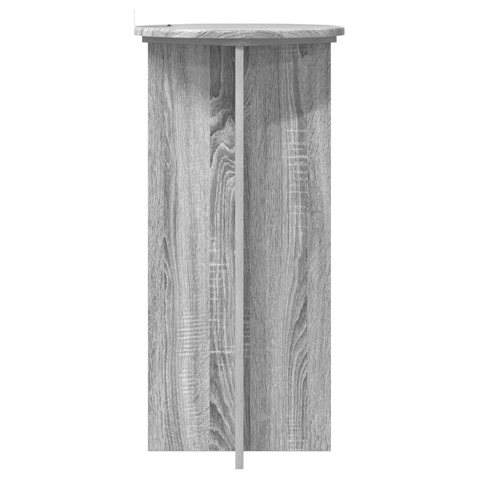 Plantenstandaard 2 pcs Grijs sonoma 40 x 40 x 80 cm image 5