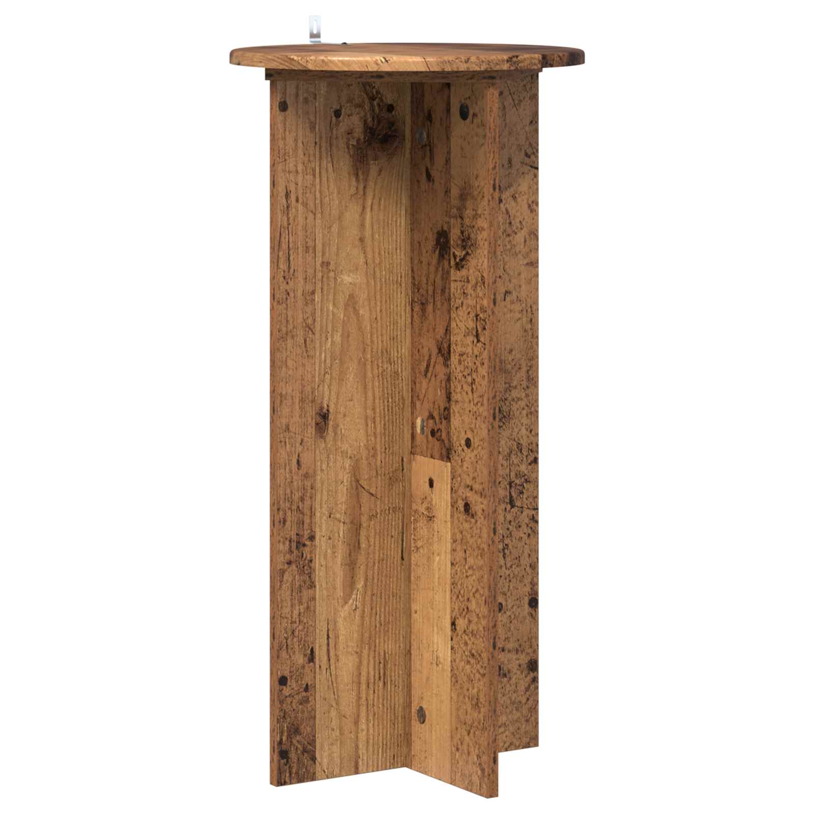 Plantenstandaard 2 pcs Oud hout 40 x 40 x 80 cm Bewerkt hout image 4