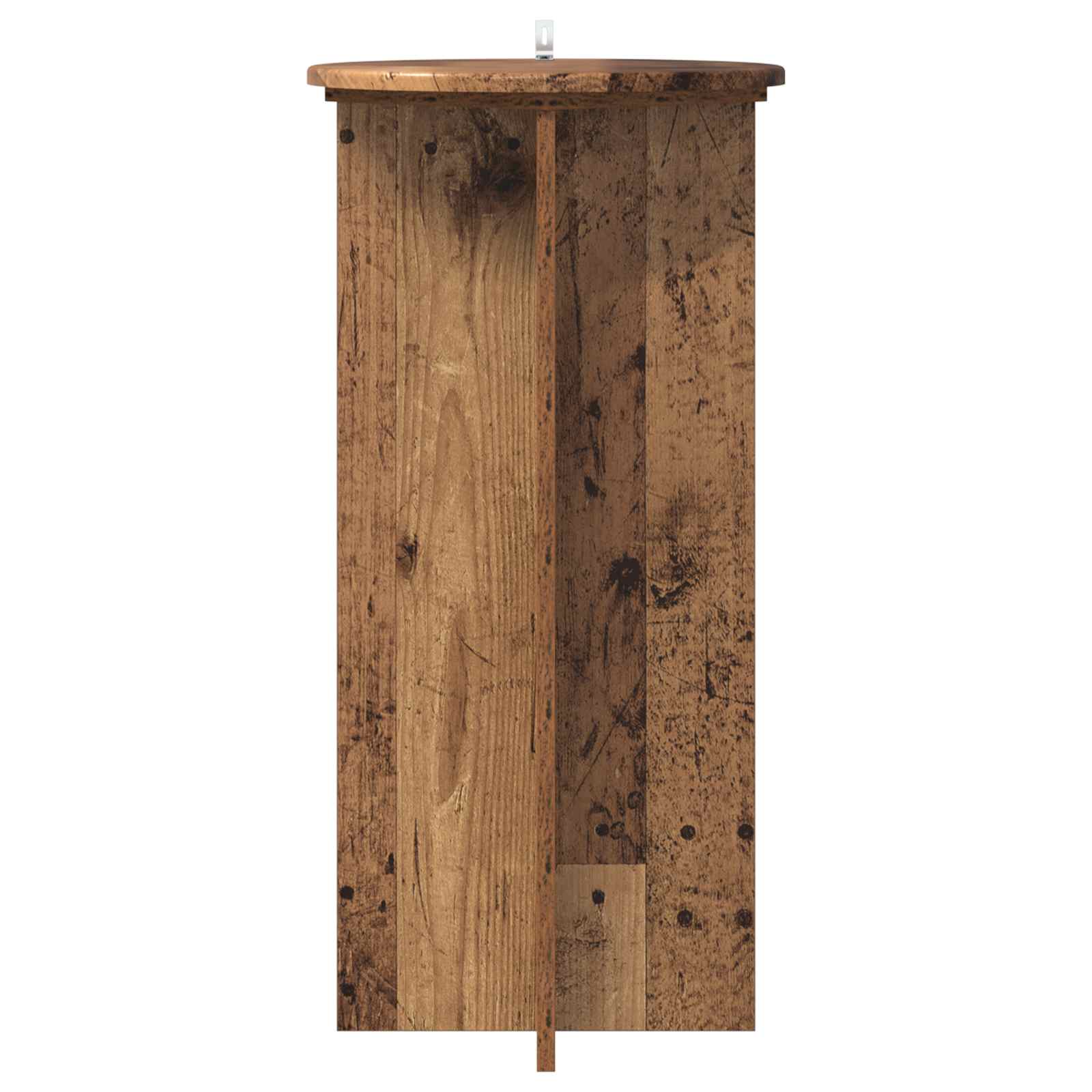 Plantenstandaard 2 pcs Oud hout 40 x 40 x 80 cm Bewerkt hout image 5